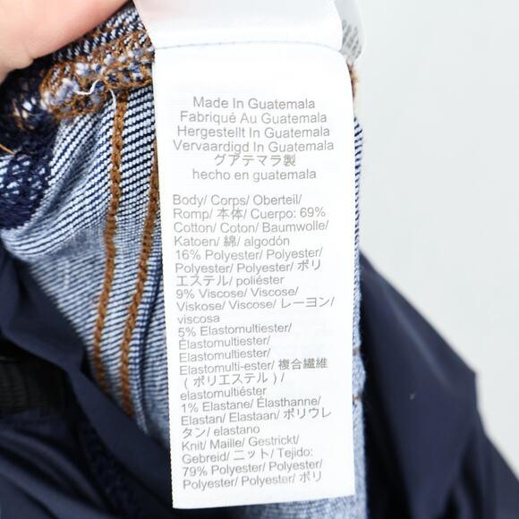 J. Crew Factory Maternity Jean In Signature Stretch Classic Indigo Blue Size 30 - Picture 10 of 10